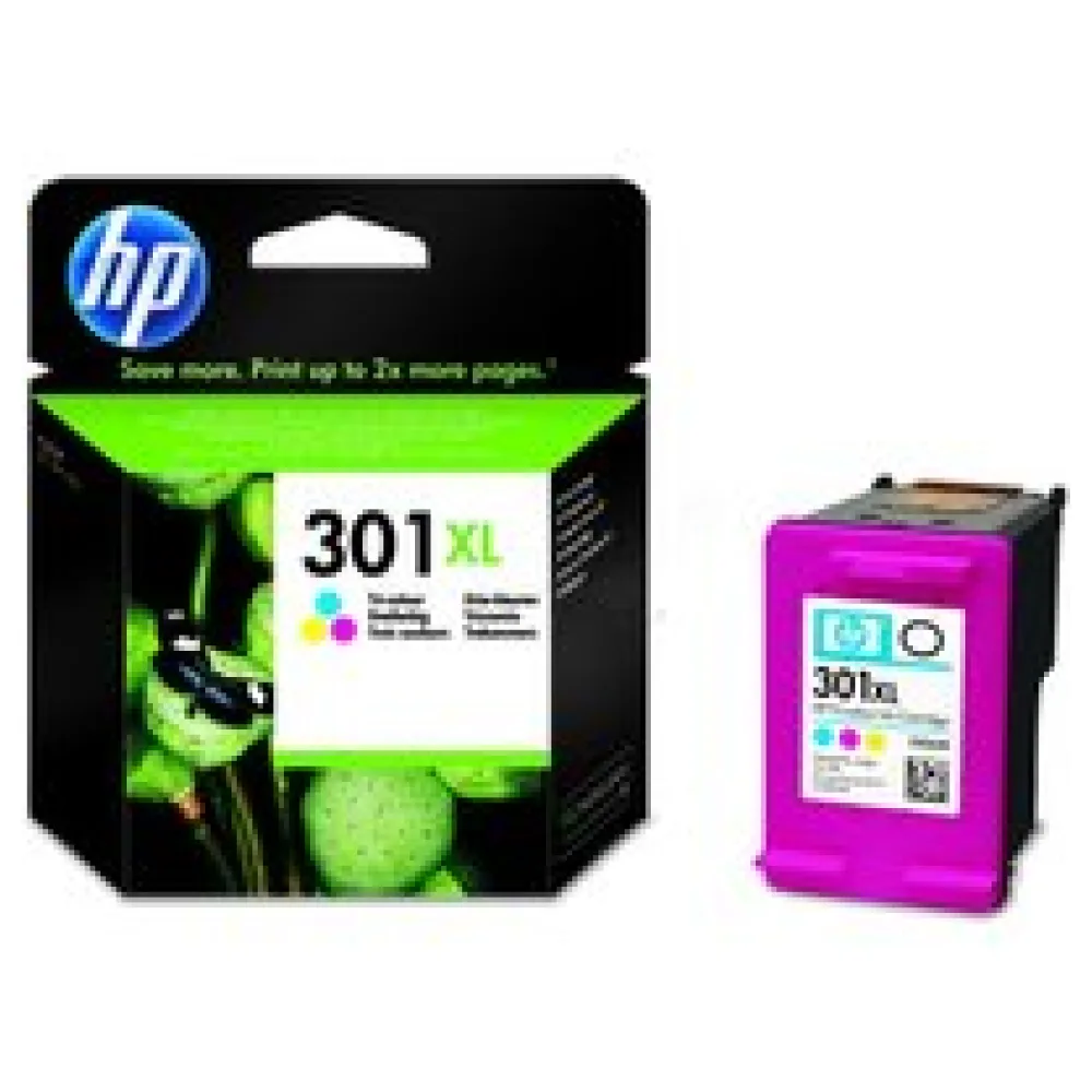 Original HP CH564EE / 301XL Druckkopfpatrone color – Bild 2