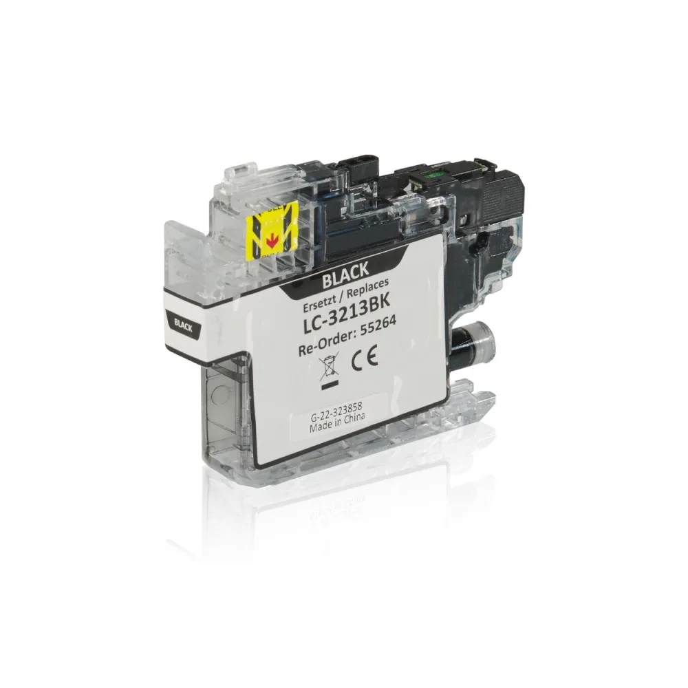 Kompatibel zu Brother LC-3213BK Tintenpatrone, schwarz