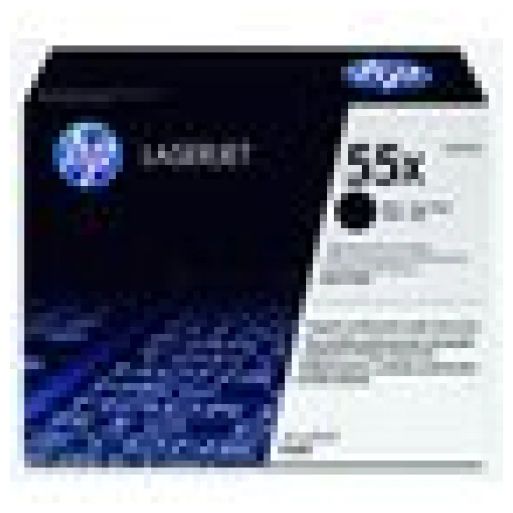Original HP CE255X / 55X Toner schwarz – Bild 3