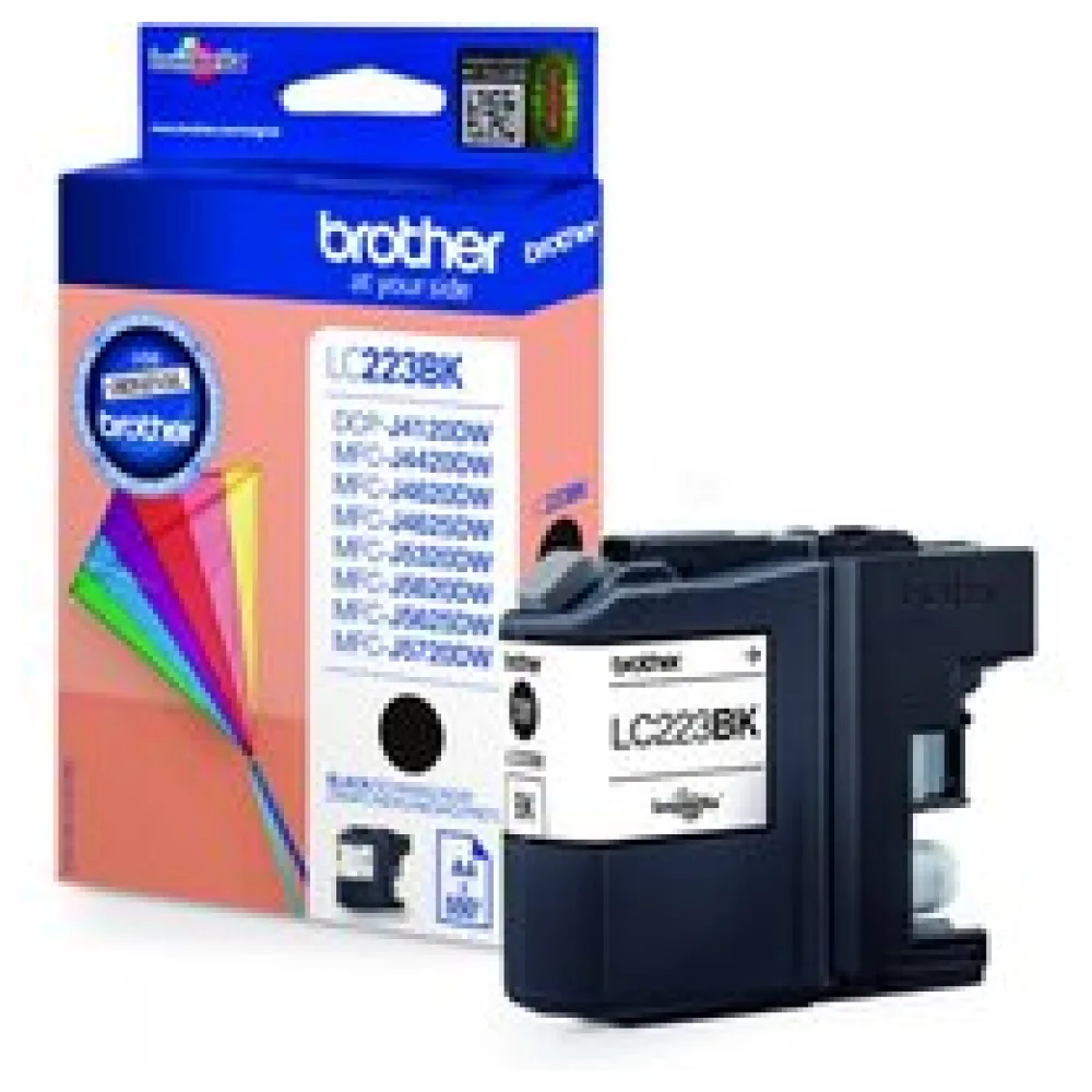 Original Brother LC223BK Tintenpatrone schwarz – Bild 2