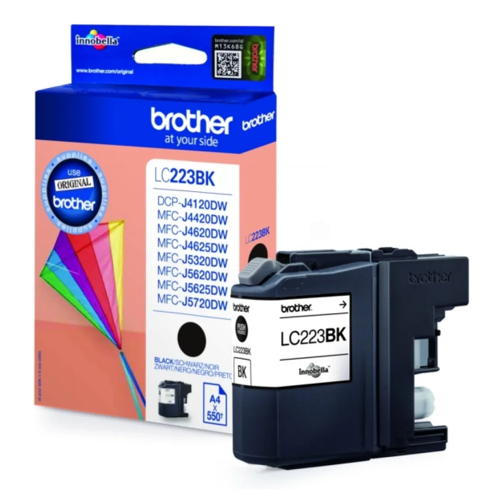 Original Brother LC223BK Tintenpatrone schwarz
