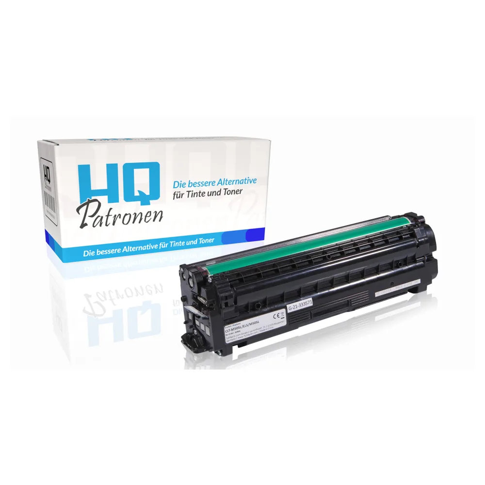 Kompatibel zu Samsung / HP CLT-M505L/ELS / M505L Tonerkartusche, magenta