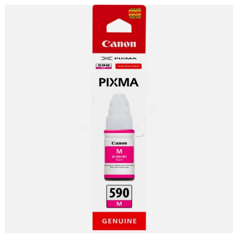 Original Canon 1605C001 / GI590M Tintenflasche magenta
