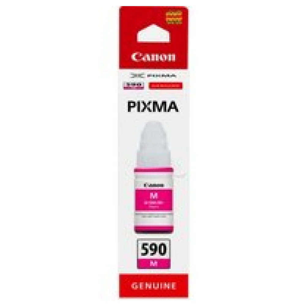 Original Canon 1605C001 / GI590M Tintenflasche magenta – Bild 2