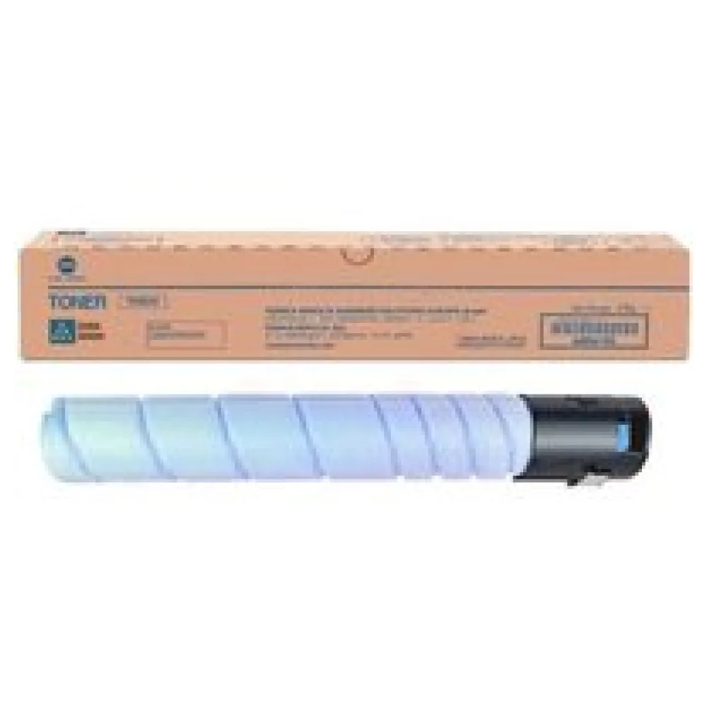 Original Konica Minolta A8DA450 / TN324C Toner cyan – Bild 2