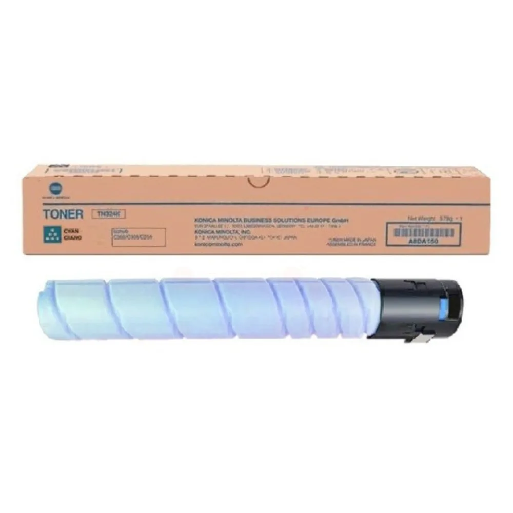 Original Konica Minolta A8DA450 / TN324C Toner cyan