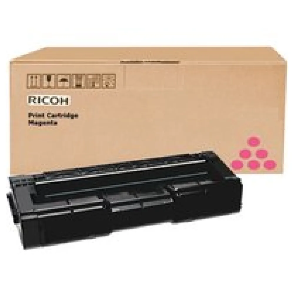 Original Ricoh 406350 / SPC310HE Toner magenta – Bild 2