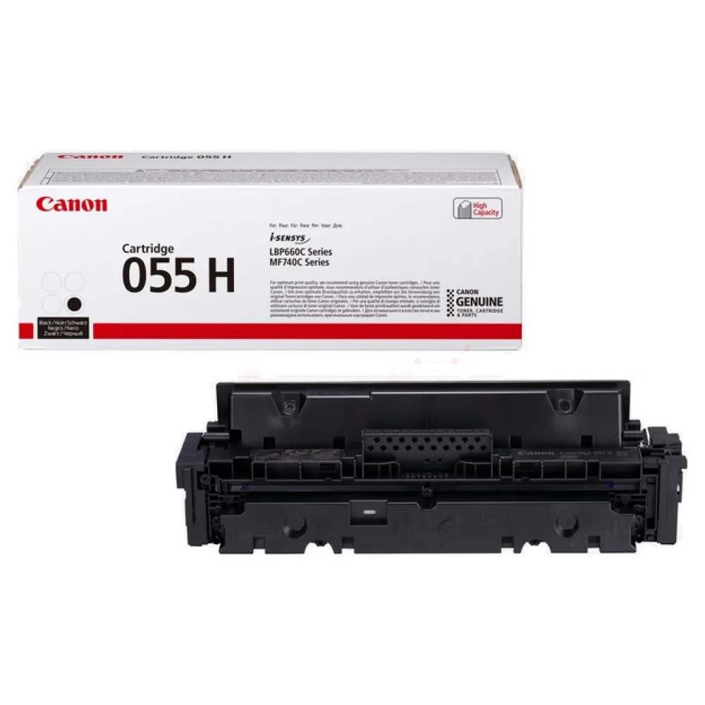 Original Canon 3020C002 / 055H Toner schwarz