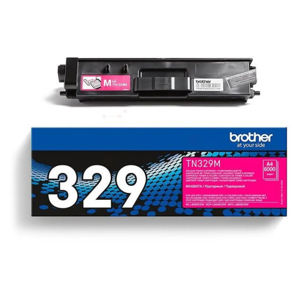 Original Brother TN329M Toner magenta