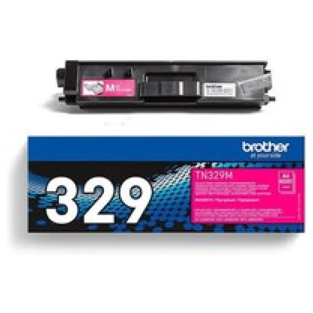 Original Brother TN329M Toner magenta – Bild 2
