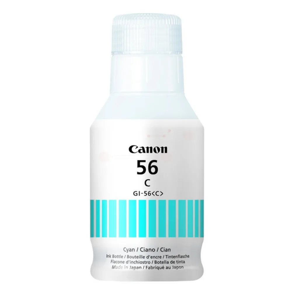 Original Canon 4430C001 / GI56C Tintenflasche cyan