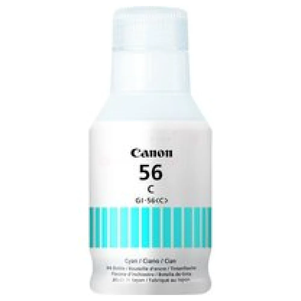 Original Canon 4430C001 / GI56C Tintenflasche cyan – Bild 2