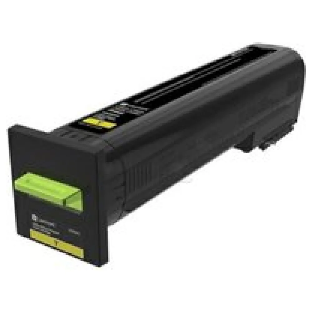 Original Lexmark 72K20Y0 Toner gelb – Bild 2
