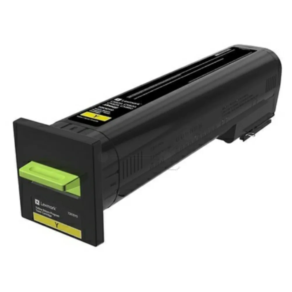 Original Lexmark 72K20Y0 Toner gelb
