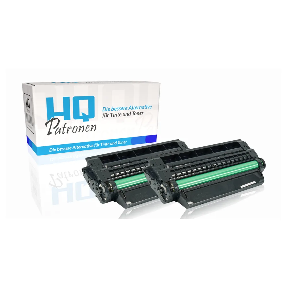 Sparset kompatibel zu Samsung MLT-D 103 L/ELS / 103L enthält 2x Tonerkartusche