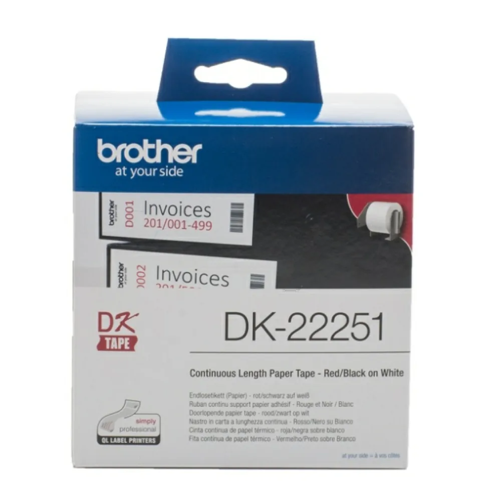 Original Brother DK22251 P-Touch Etiketten