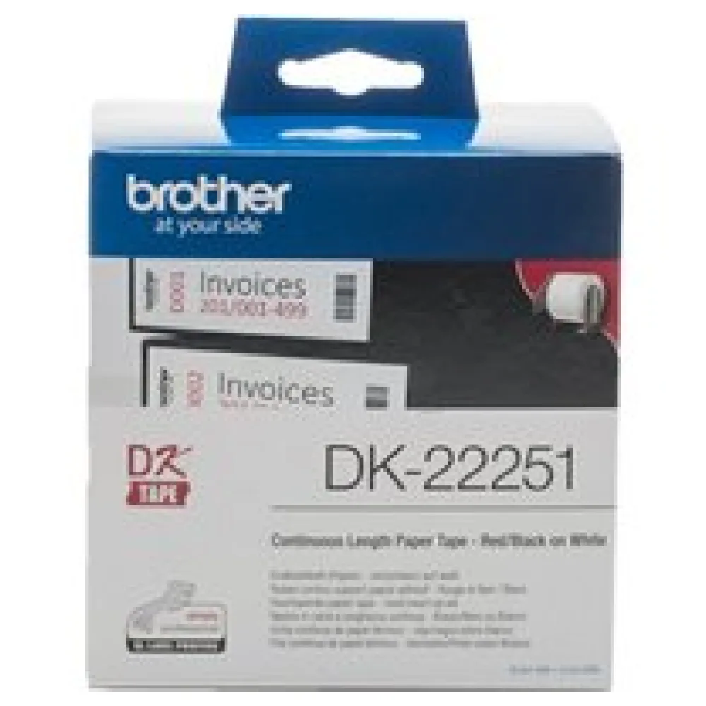 Original Brother DK22251 P-Touch Etiketten – Bild 2