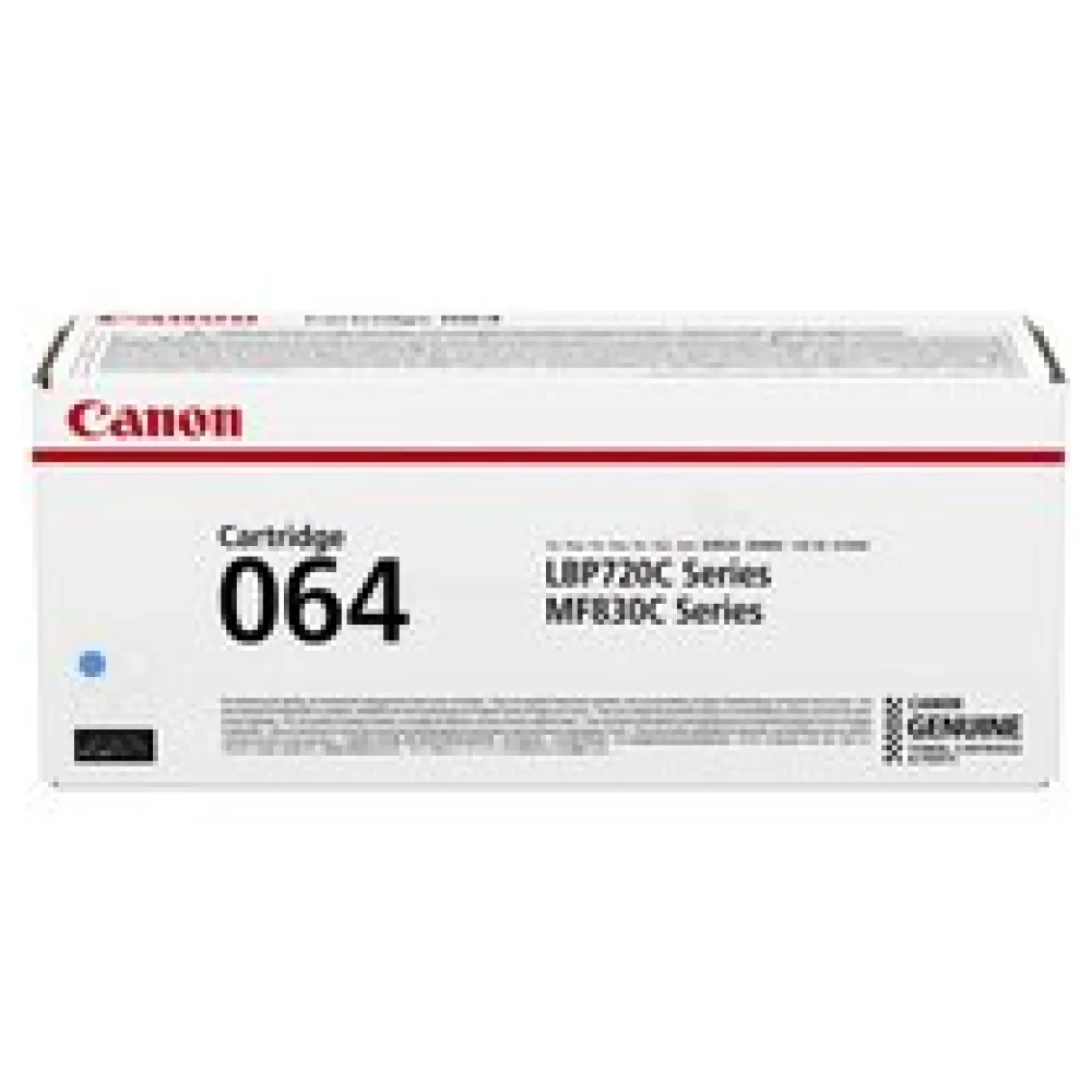 Original Canon 4935C001 / 064 Toner cyan – Bild 2