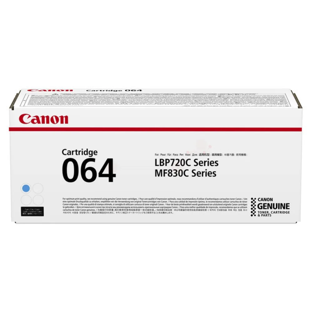 Original Canon 4935C001 / 064 Toner cyan