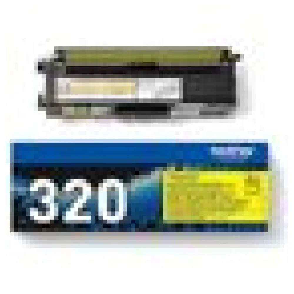 Original Brother TN320Y Toner gelb – Bild 3