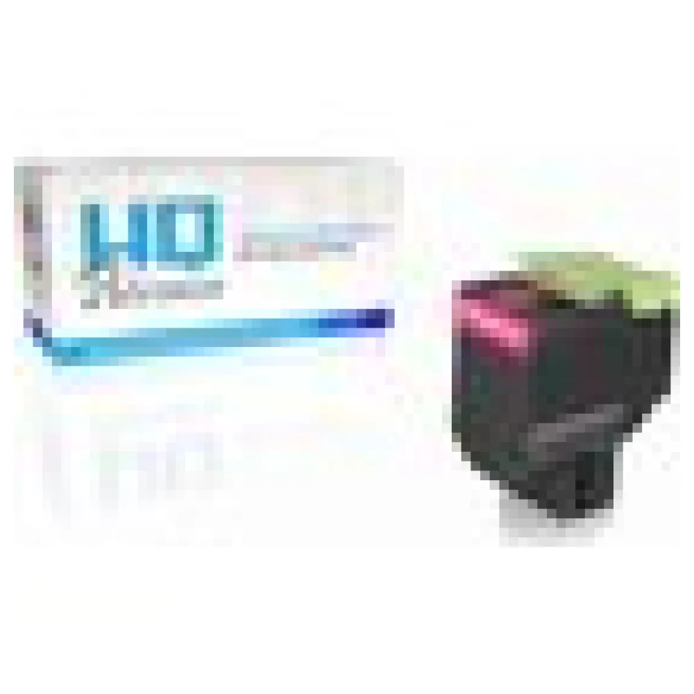 Kompatibel zu Lexmark 80C2XM0 / 802XM Tonerkartusche, magenta – Bild 3
