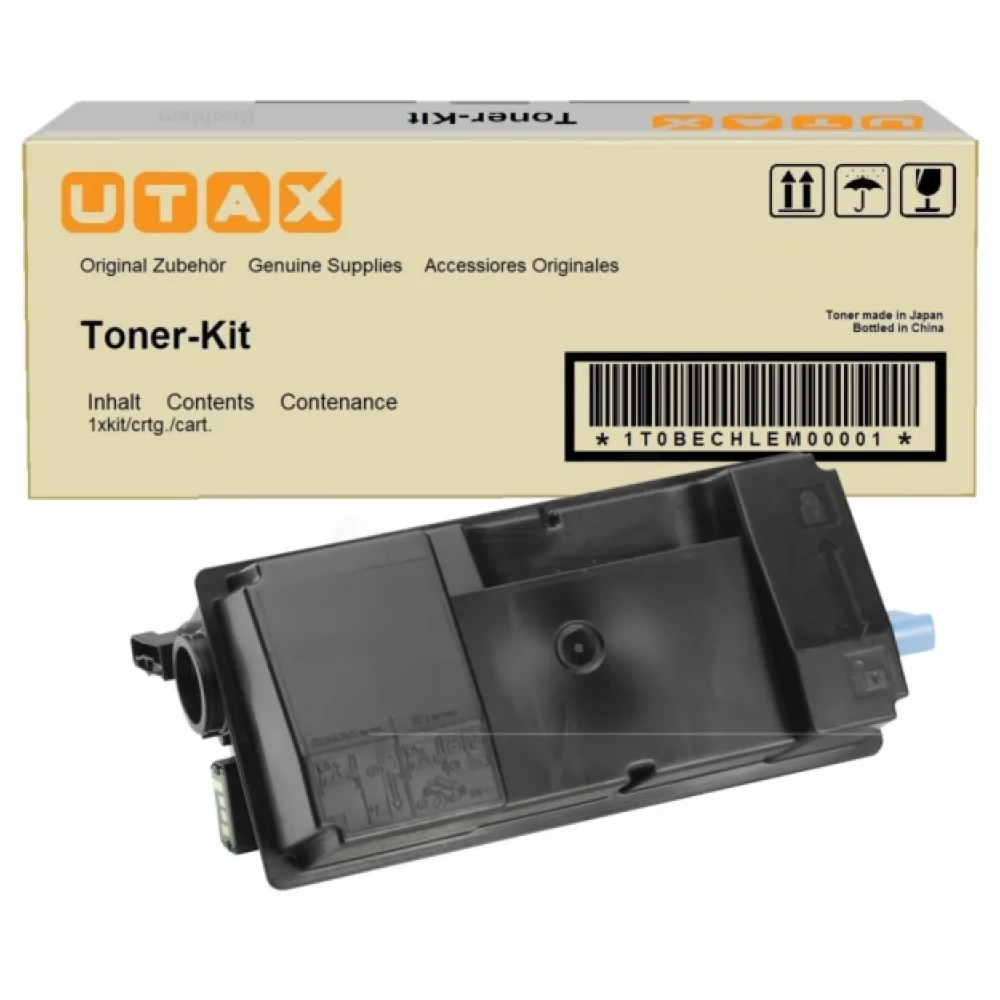Original Utax 1T02T60UT0 / PK3012 Toner schwarz
