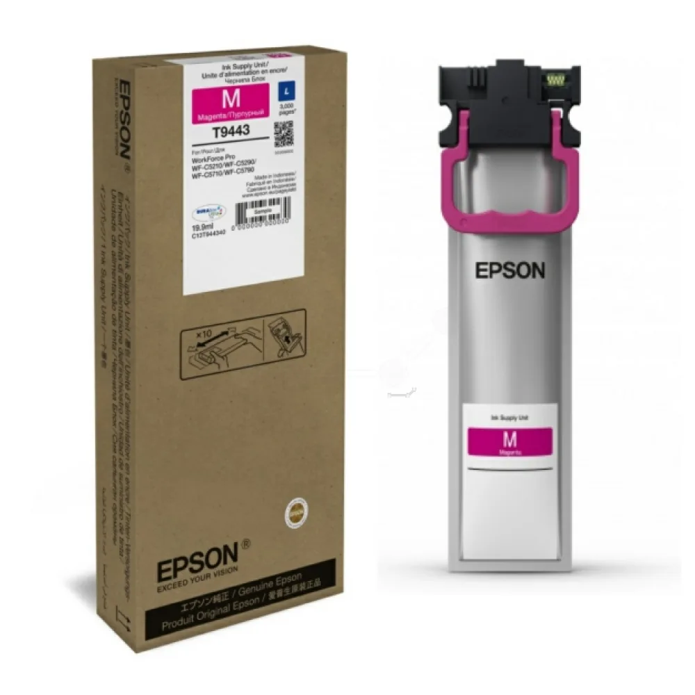 Original Epson C13T944340 / T9443 Tintenpatrone magenta