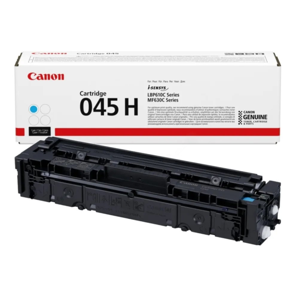 Original Canon 1245C002 / 045H Toner cyan