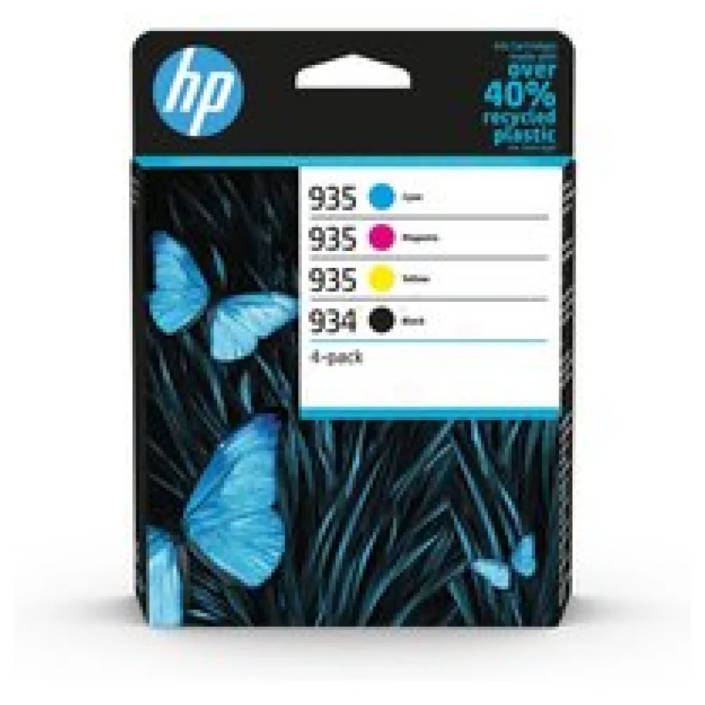 Original HP 6ZC72AE / 934935 Tintenpatrone Multipack – Bild 2