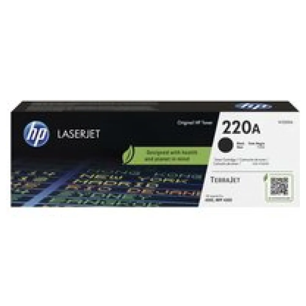 Original HP W2200A / 220A Toner schwarz – Bild 2