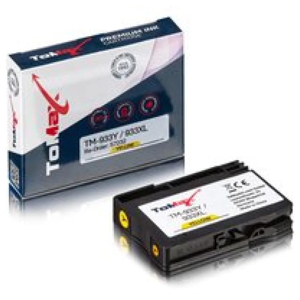 ToMax Premium ersetzt HP CN056AE / 933XL Tintenpatrone, gelb – Bild 2