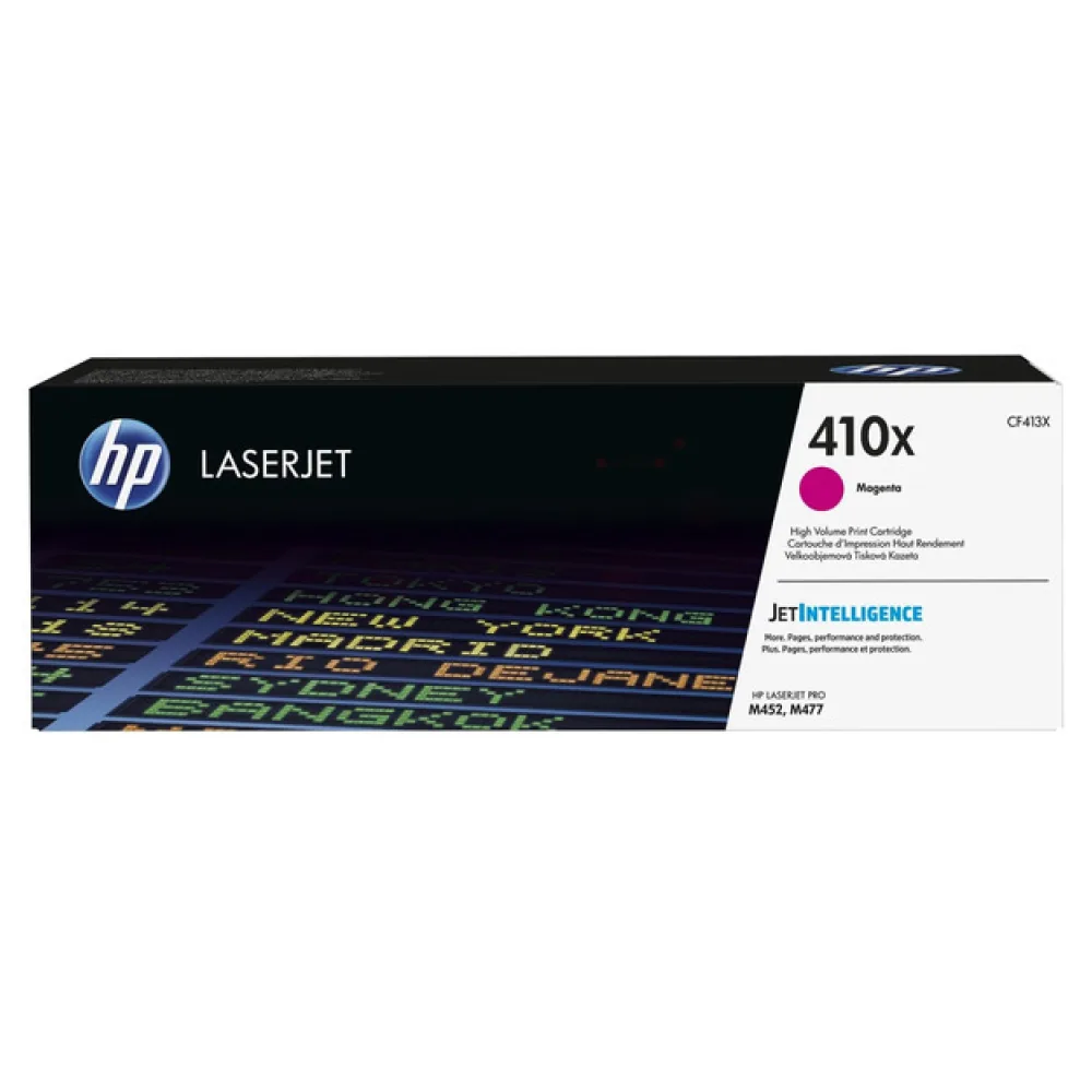 Original HP CF413X / 410X Toner magenta