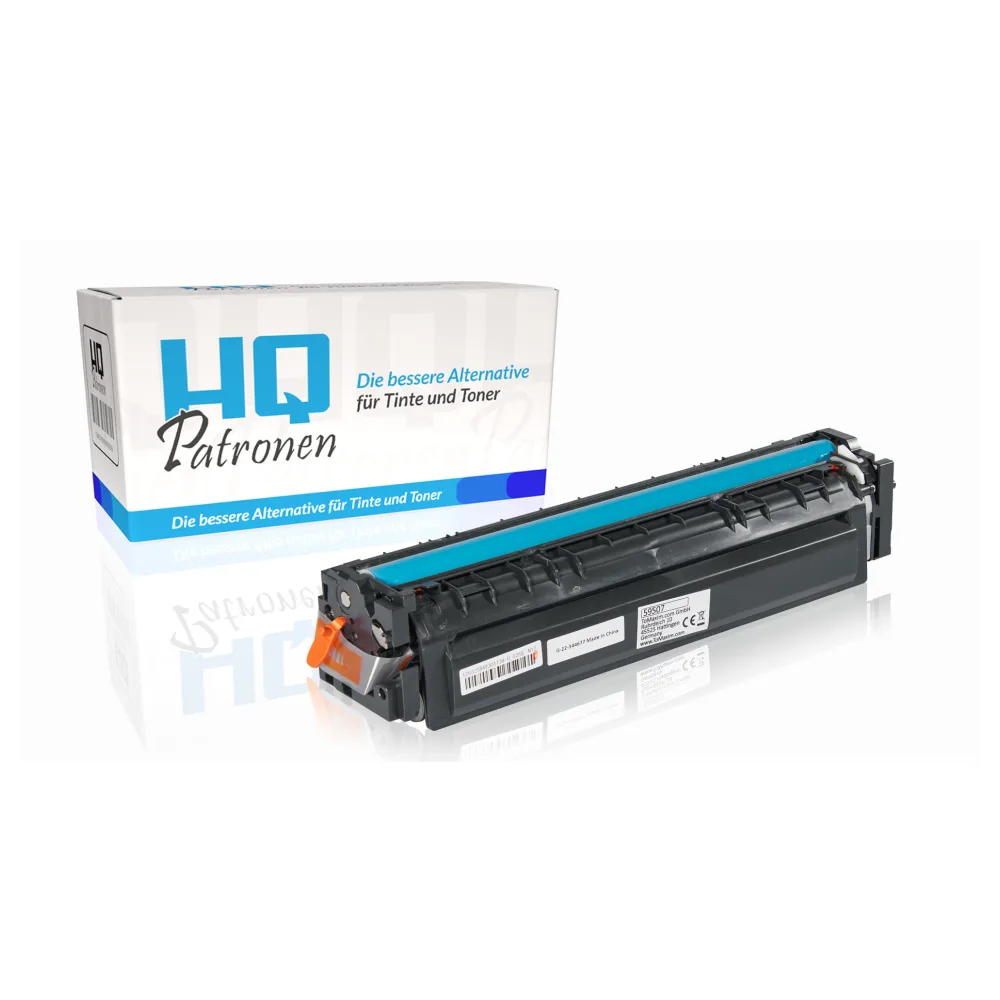 Kompatibel zu HP W2411A / 216A Tonerkartusche, cyan