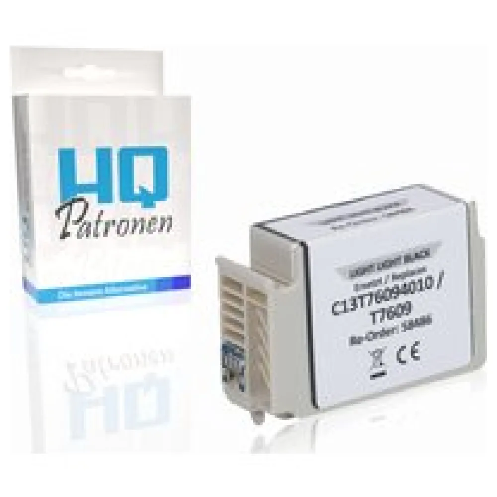 Kompatibel zu Epson C13T76094010 / T7609 Tintenpatrone, schwarz – Bild 2