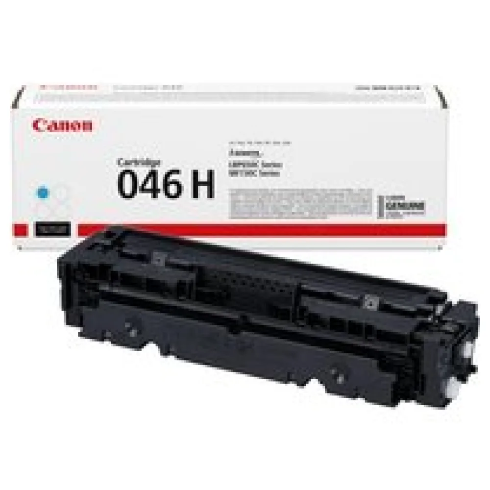 Original Canon 1253C002 / 046H Toner cyan – Bild 2