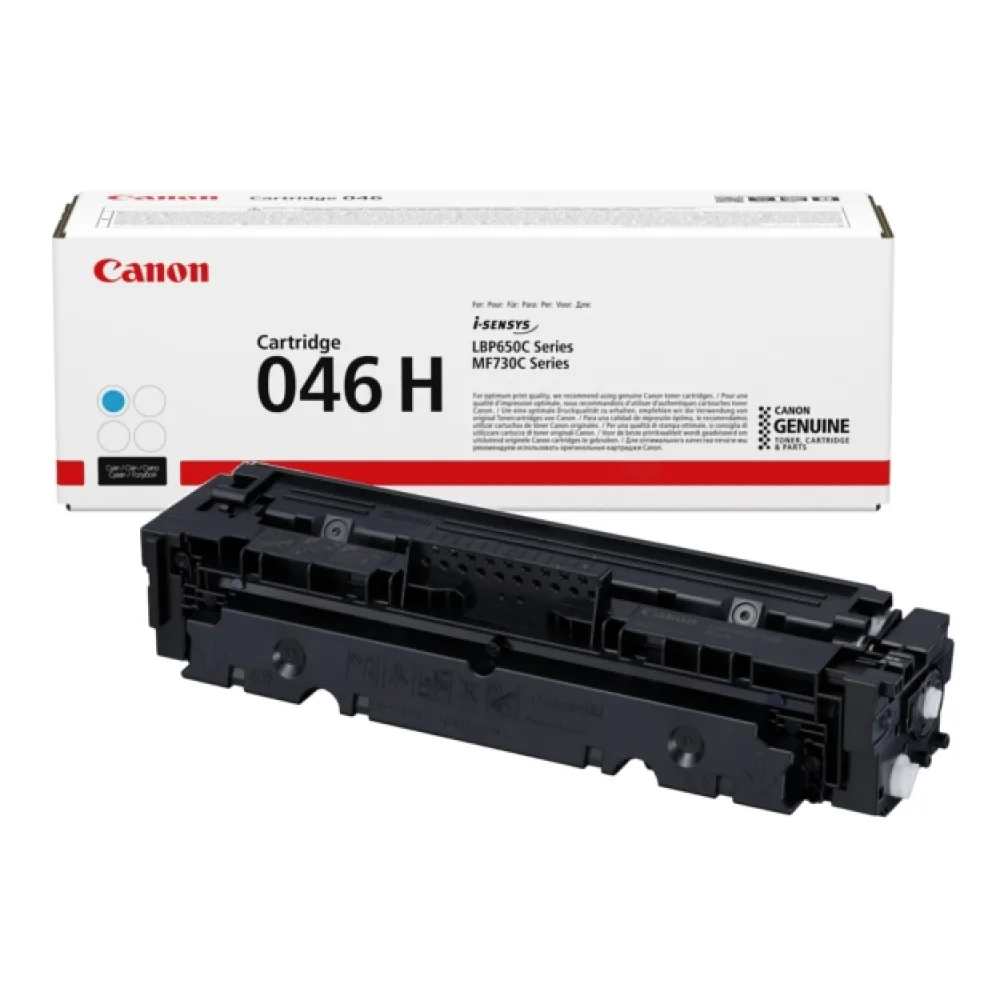 Original Canon 1253C002 / 046H Toner cyan