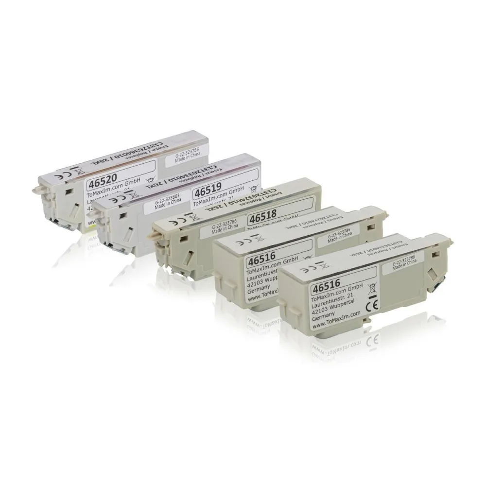 Multipack kompatibel zu Epson C13T26214010 / 26XL enthält 5 x Tintenpatrone