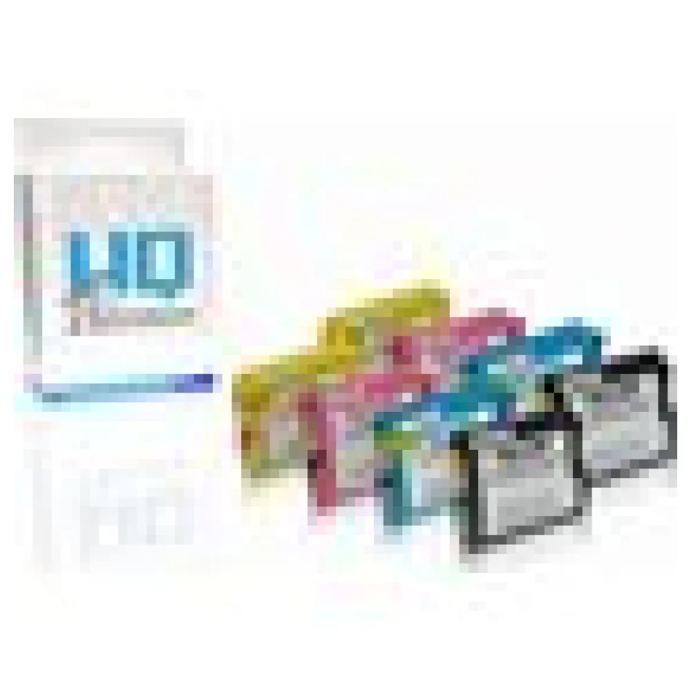 Multipack kompatibel zu Brother LC-1000 VAL enthält 8x Tintenpatrone – Bild 3