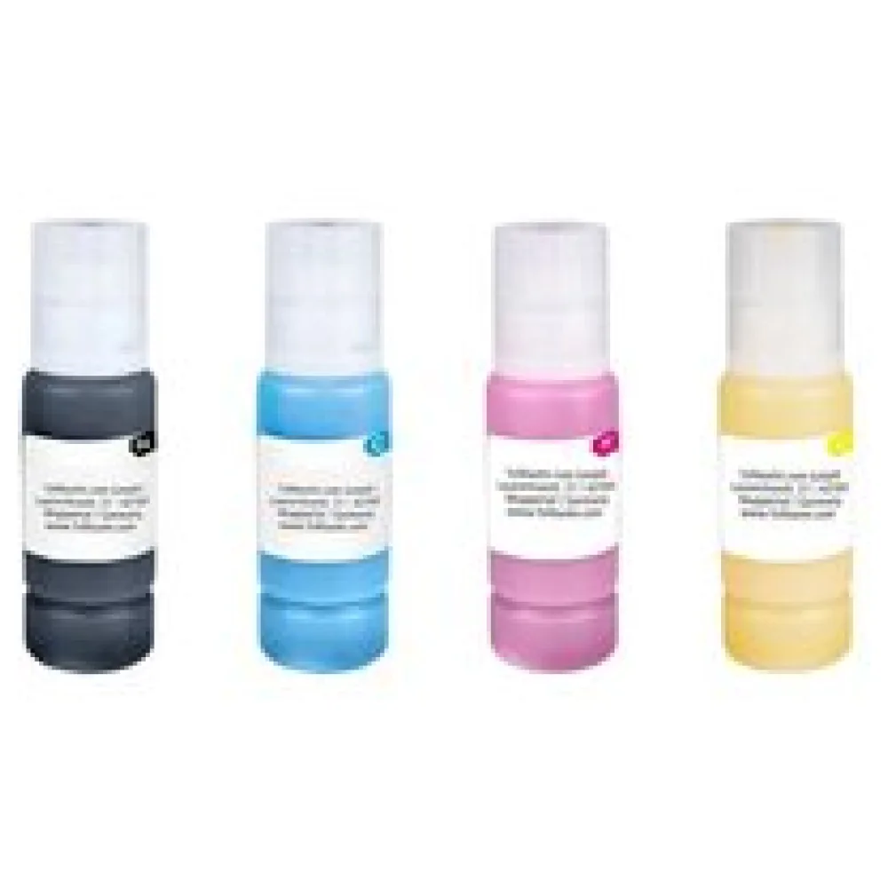 Multipack kompatibel zu Canon 0663C001 / GI490 enthält 4x Tintenflasche – Bild 2