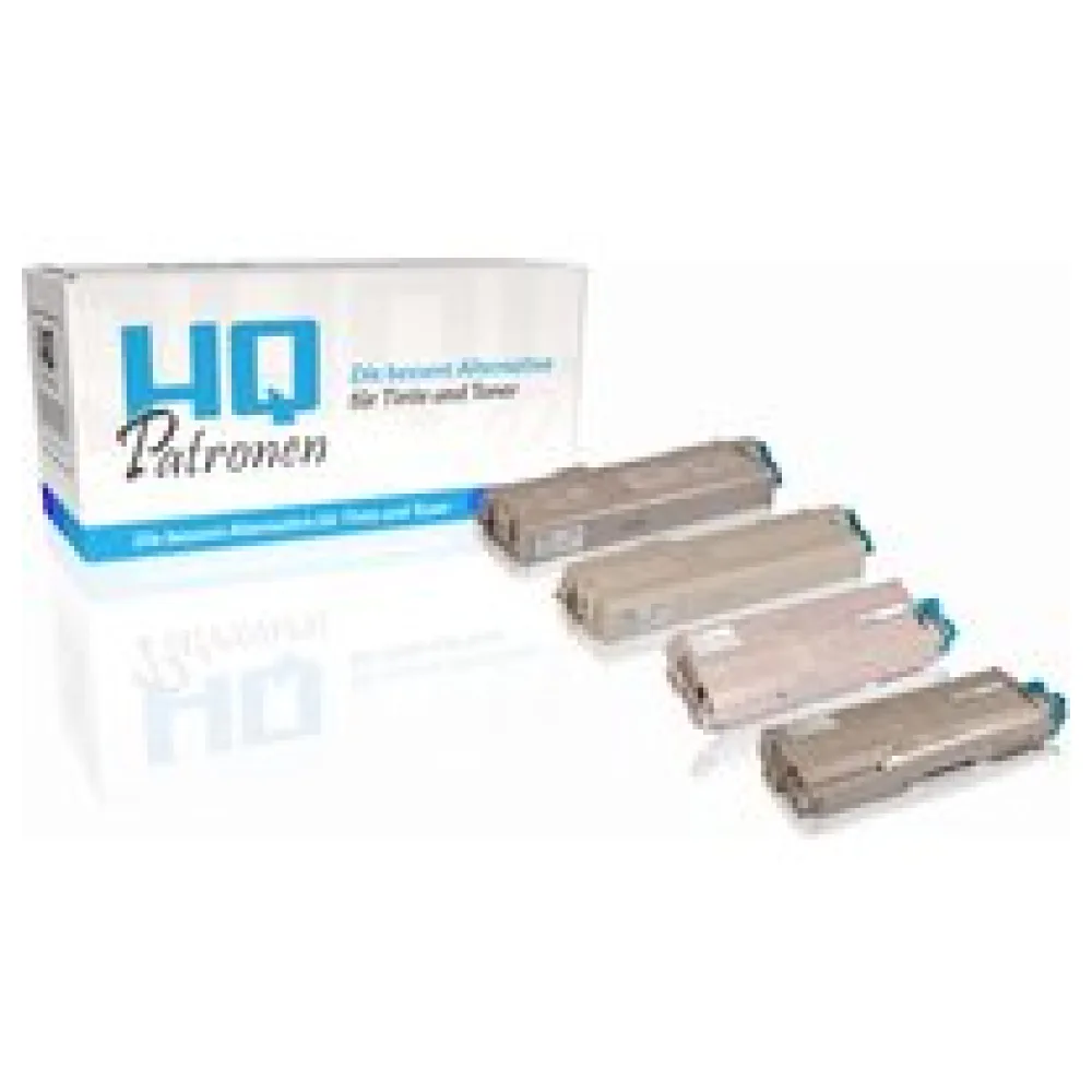Multipack kompatibel zu OKI 46490608 enthält 4x Tonerkartusche – Bild 2