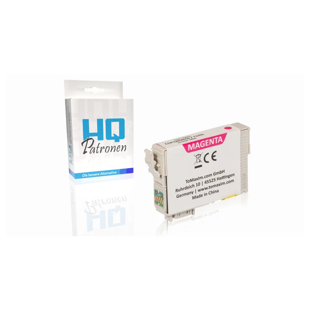 Kompatibel zu Epson C13T12934010 / T1293 Tintenpatrone, magenta