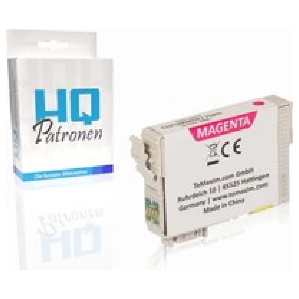 Kompatibel zu Epson C13T12934010 / T1293 Tintenpatrone, magenta – Bild 2