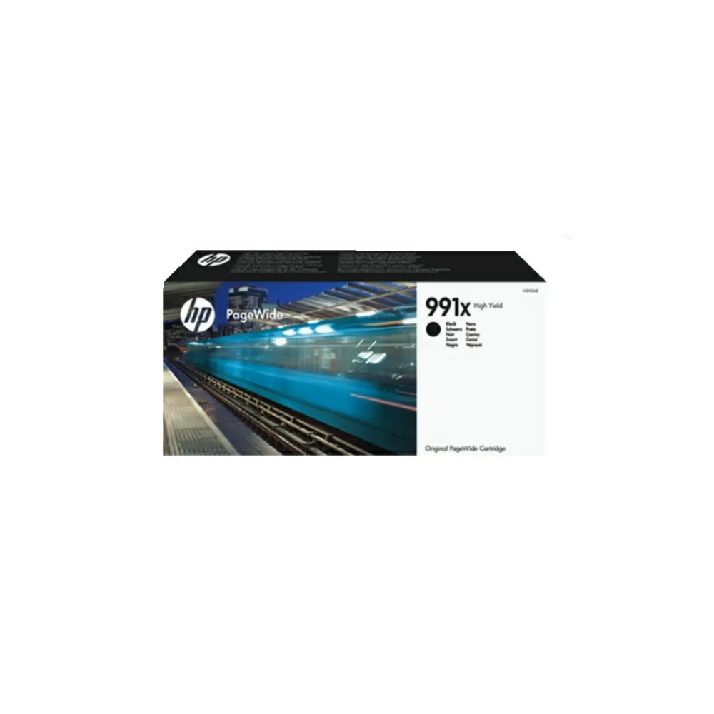 Original HP M0K02AE / 991X Tintenpatrone schwarz