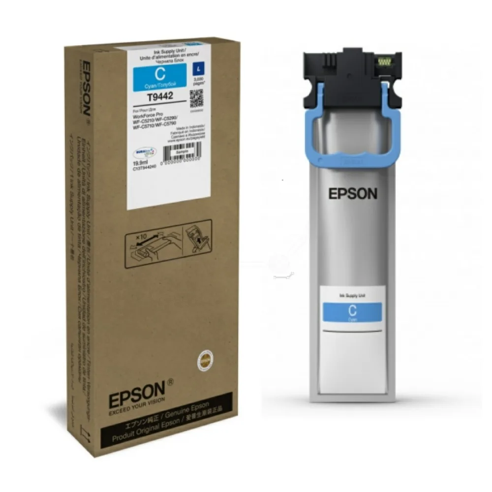 Original Epson C13T944240 / T9442 Tintenpatrone cyan