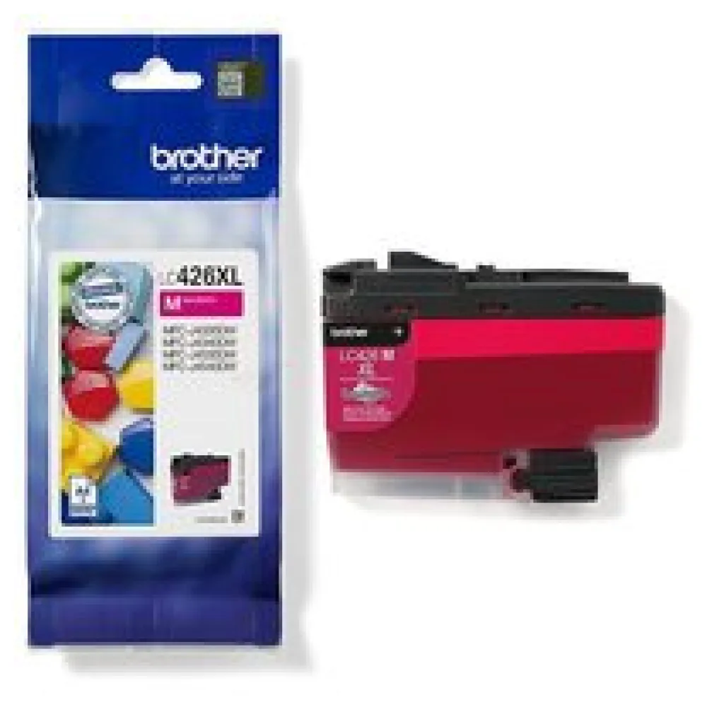 Original Brother LC426XLM Tintenpatrone magenta – Bild 2
