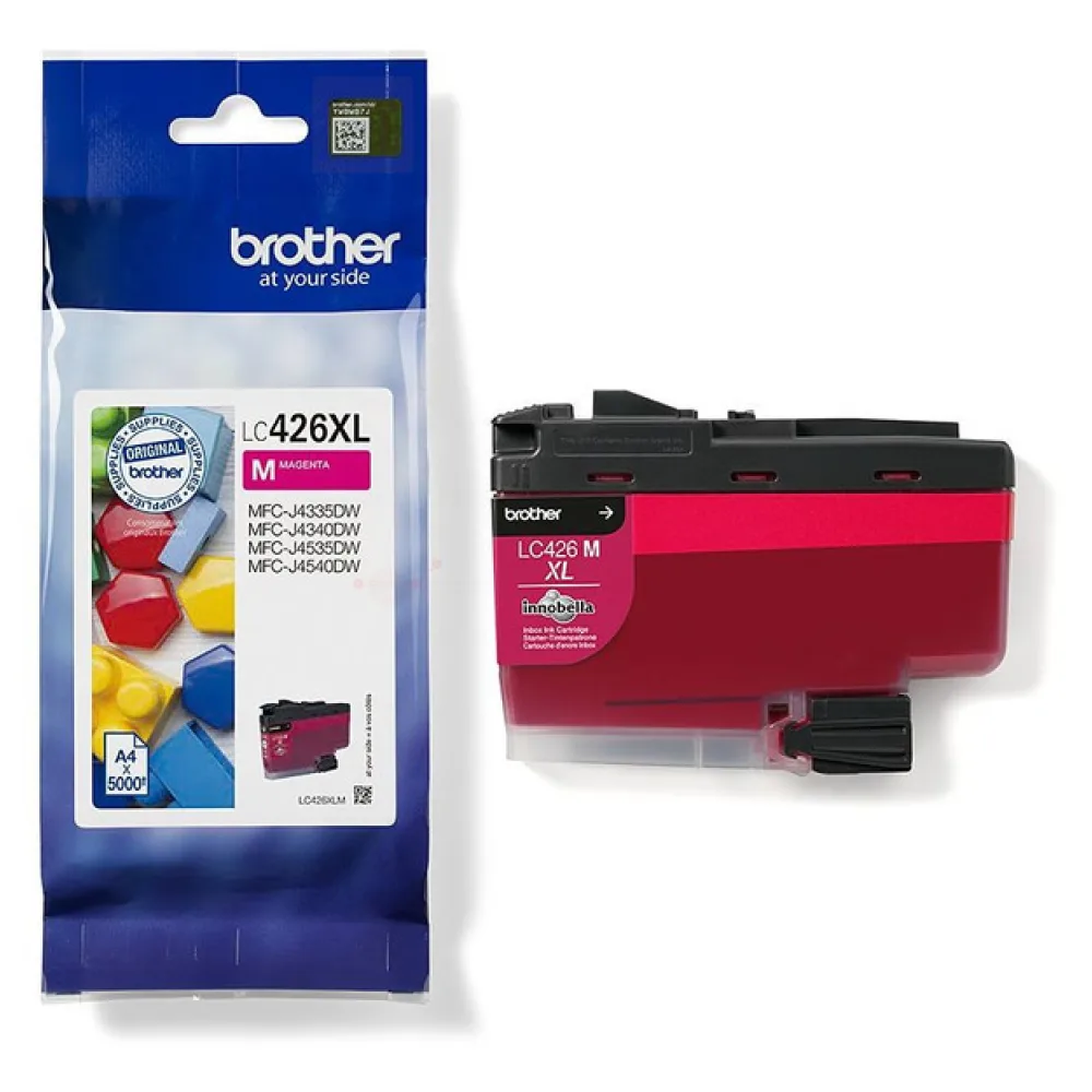 Original Brother LC426XLM Tintenpatrone magenta