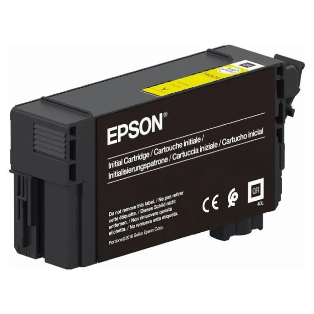 Original Epson C13T40D440 / T40 Tintenpatrone gelb