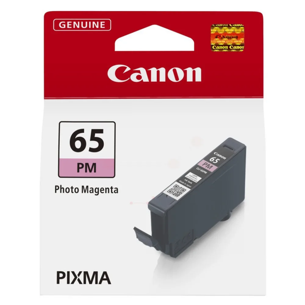 Original Canon 4221C001 / CLI65PM Tintenpatrone foto magenta
