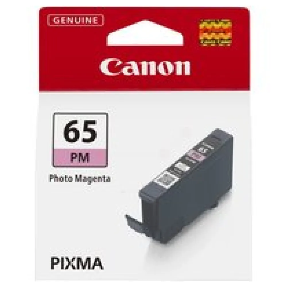 Original Canon 4221C001 / CLI65PM Tintenpatrone foto magenta – Bild 2