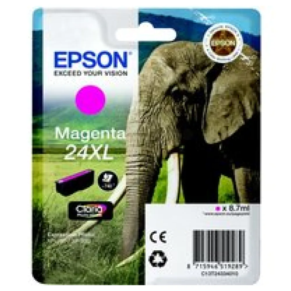 Original Epson C13T24334012 / 24XL Tintenpatrone magenta – Bild 2